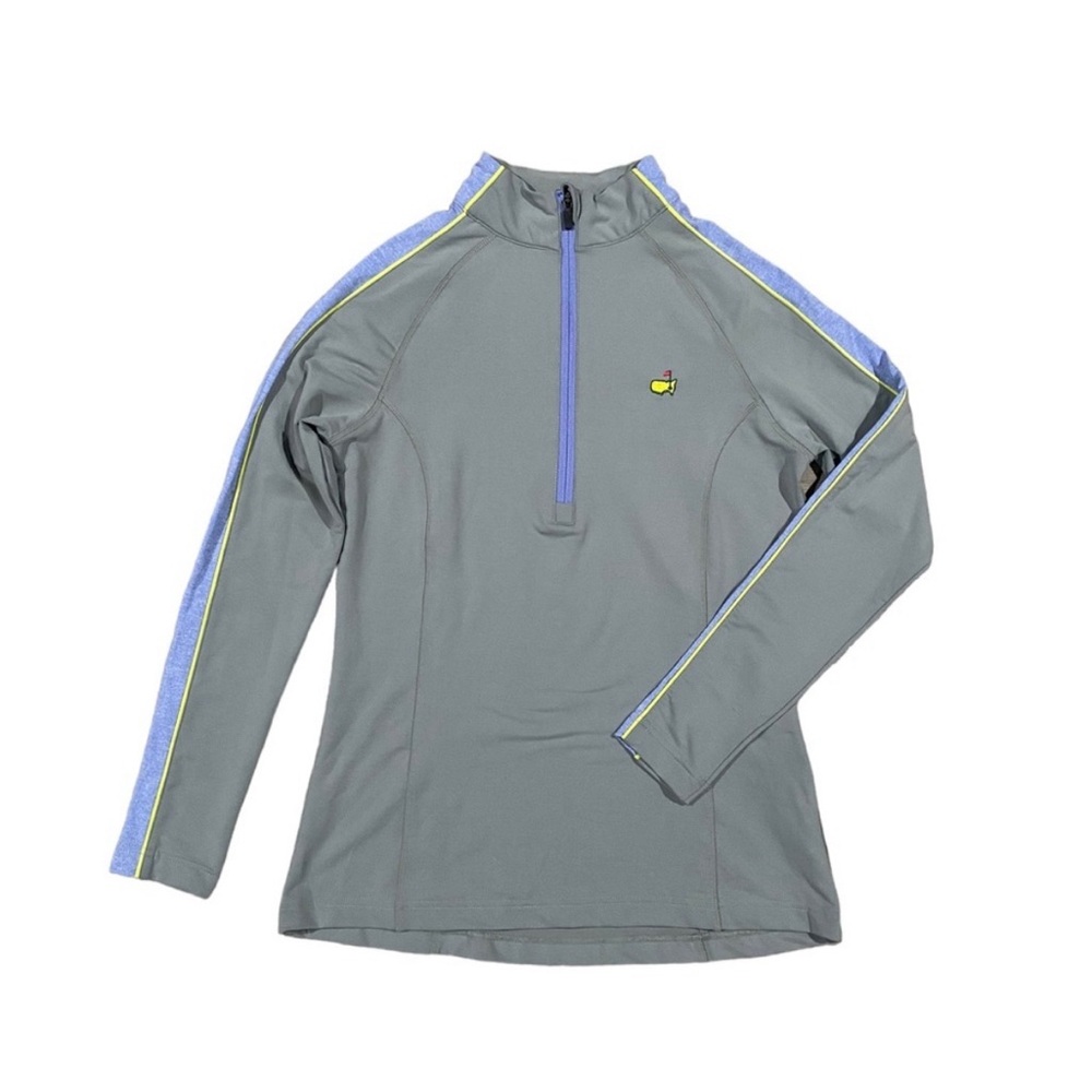Masters Magnolia Lane 50+ UPF Women’s Quarter Zip Pullover  size s SHIP TODAY!